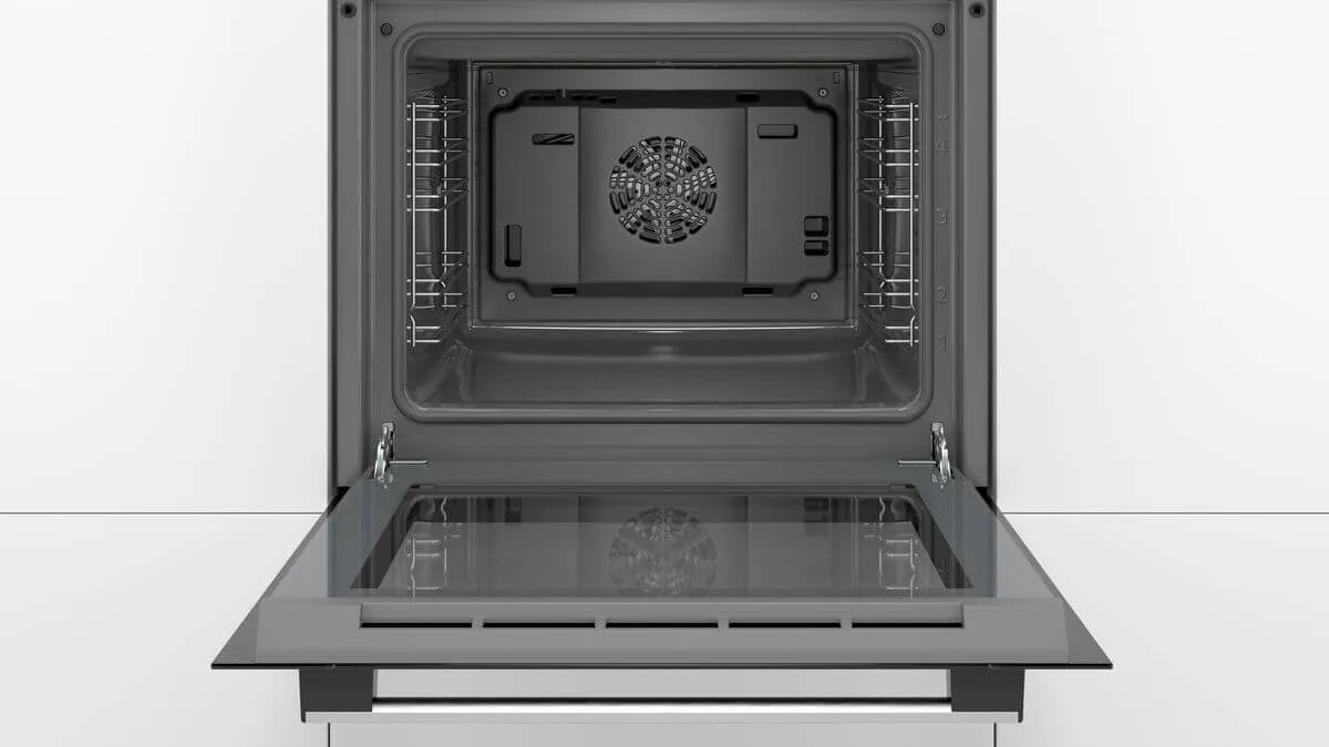 Bosch HBF114BR0K 60cm Built-in Stainless Steel Oven ( limited stocks)