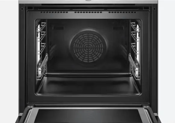 Bosch HNG6764S6 60 x 60 cm Built-In Oven with Steam and Microwave Function Stainless steel