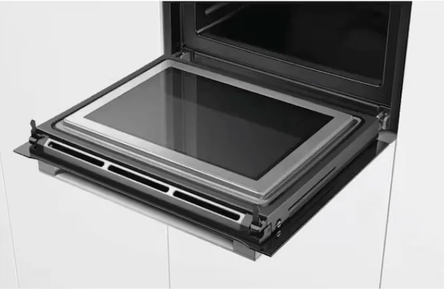 Bosch HNG6764S6 60 x 60 cm Built-In Oven with Steam and Microwave Function Stainless steel