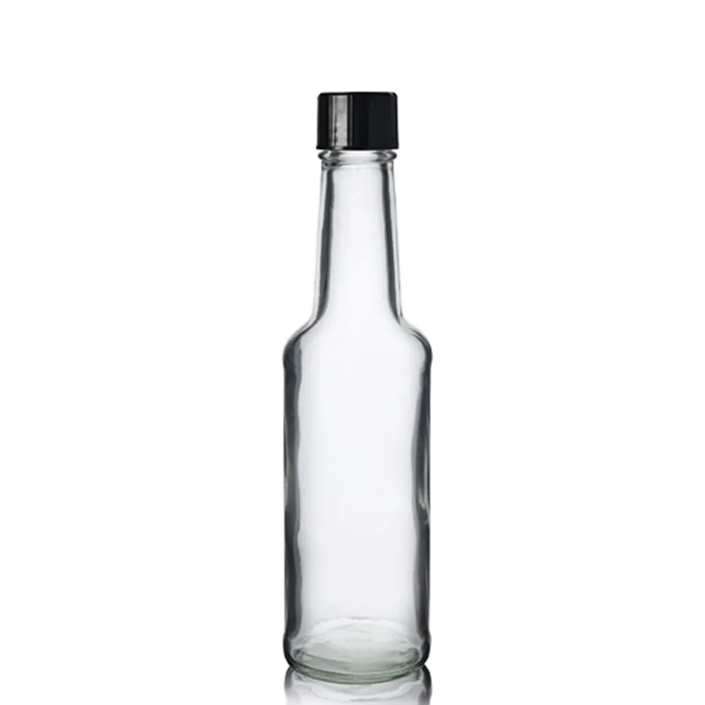 Bottle Black Screw Cap 250ml