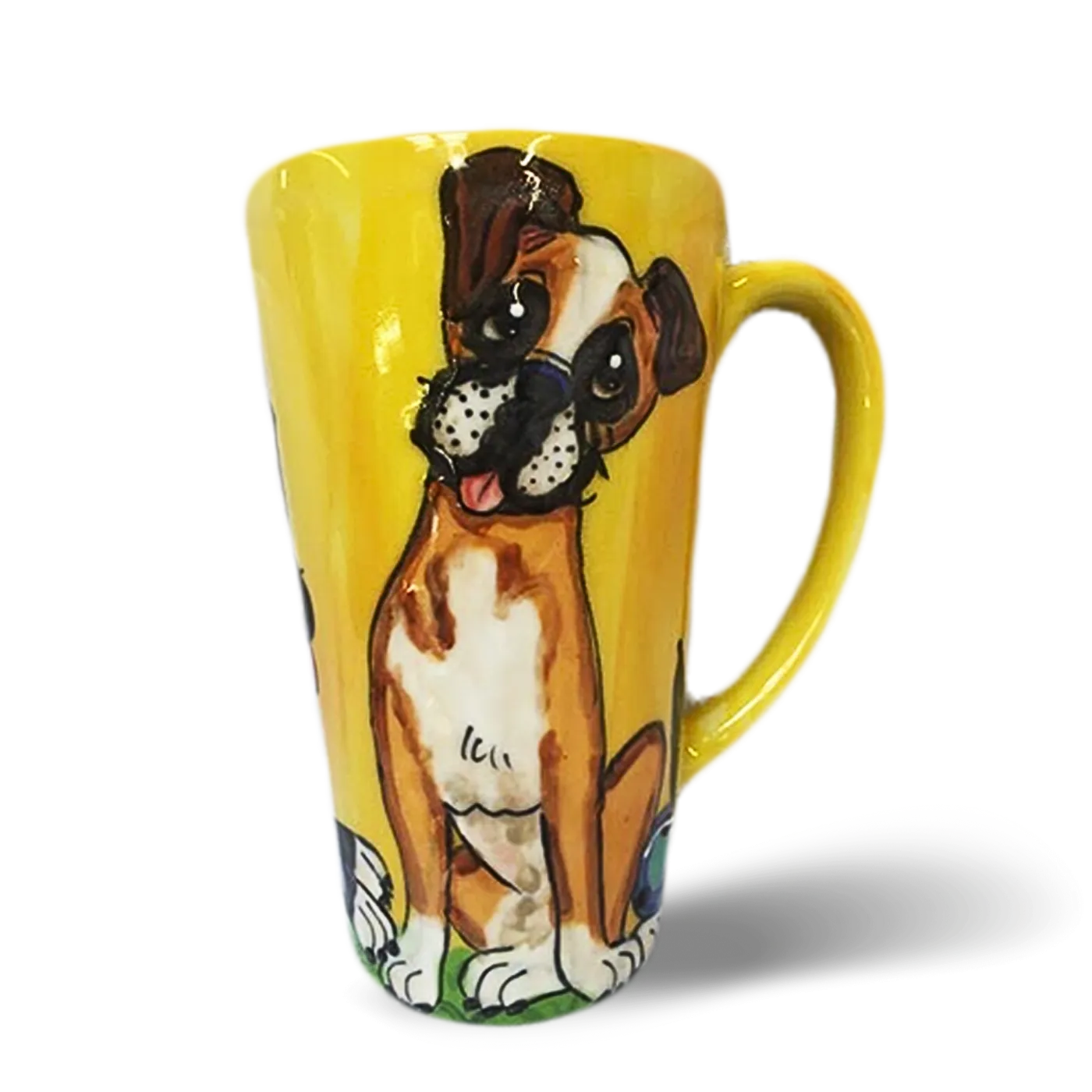 Boxer Portrait Mug