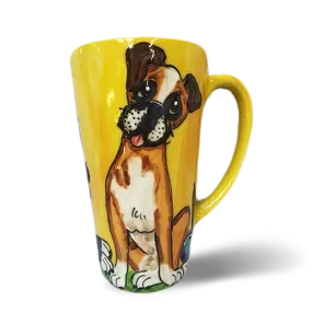 Boxer Portrait Mug