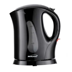 Brentwood KT-1610BK BPA Free 1L Cordless Electric Kettle, Black