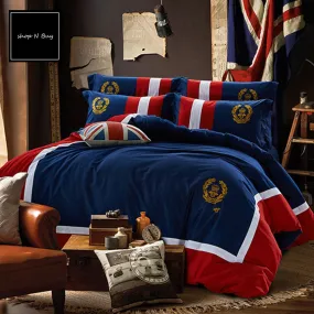 British Style Oxford Duvet Set - SBP129