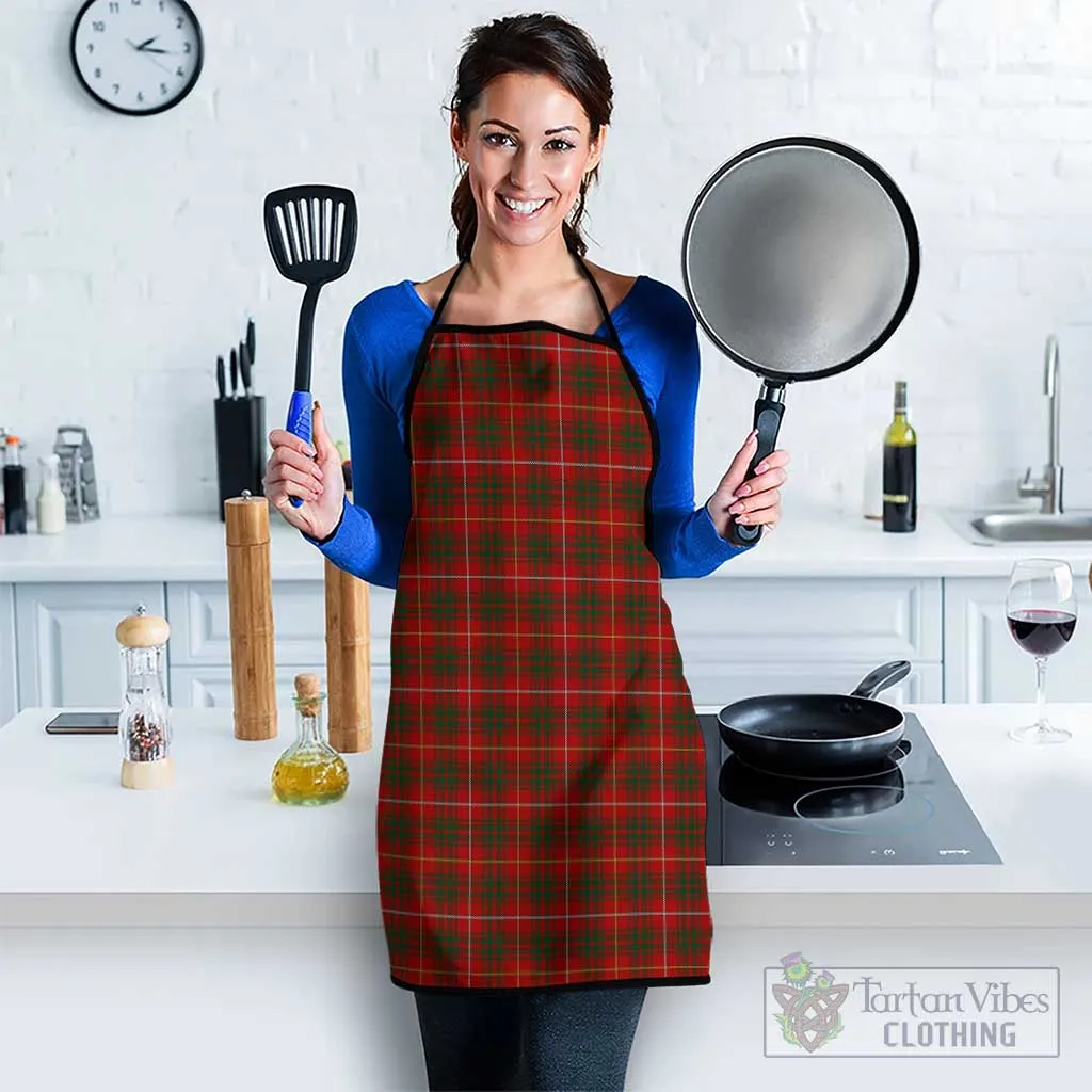 Bruce Tartan Apron