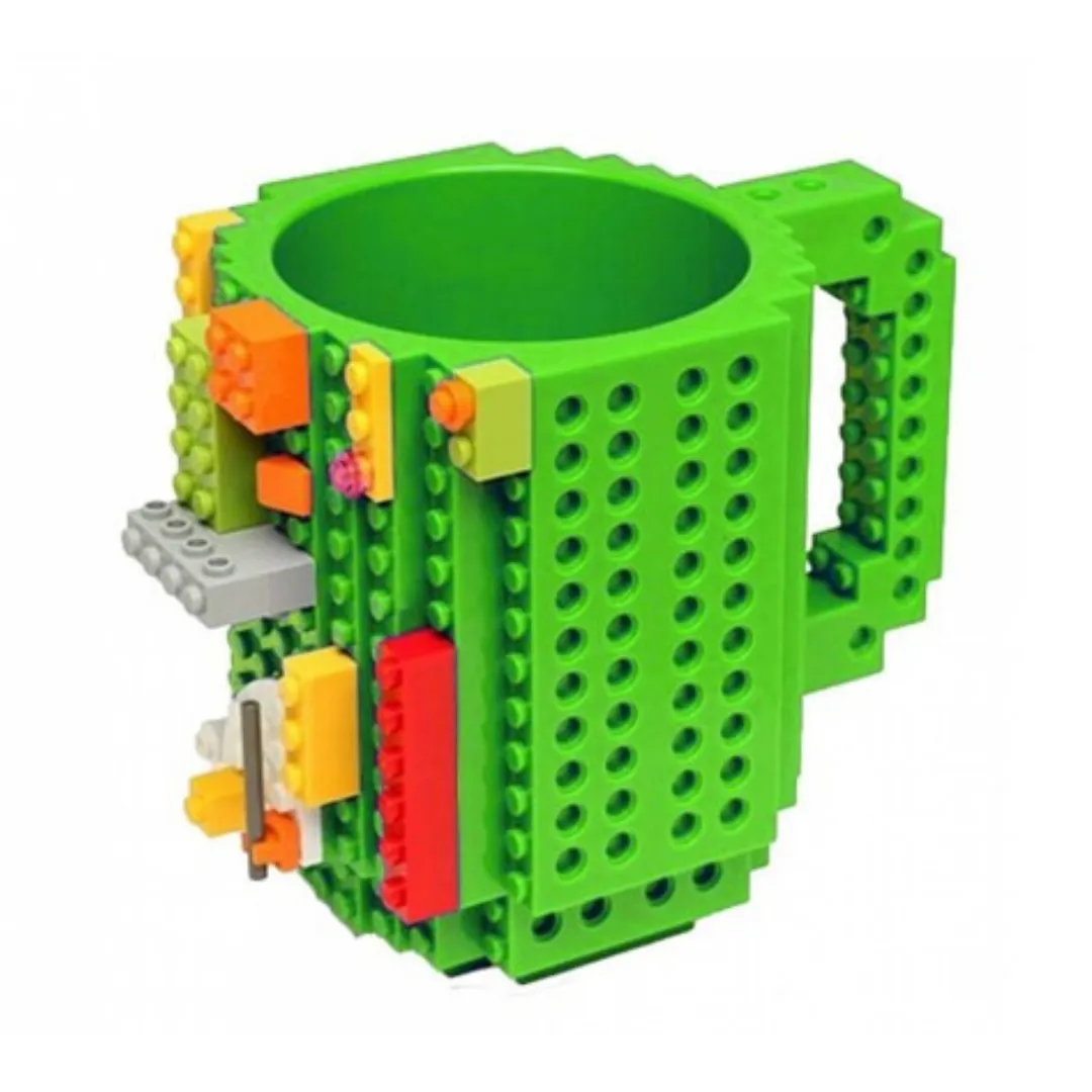 Build-on Brick Activity Mug