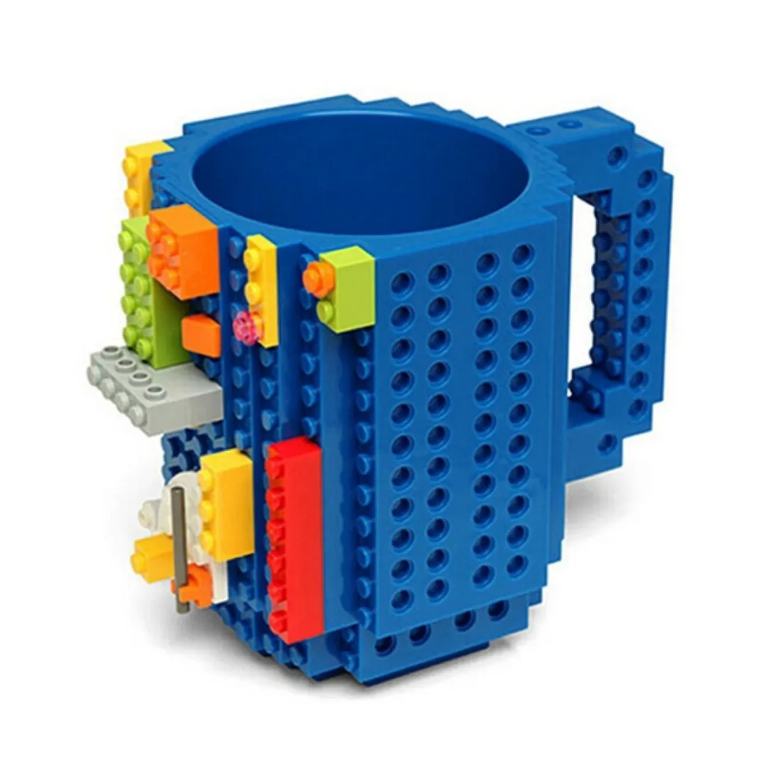 Build-on Brick Activity Mug