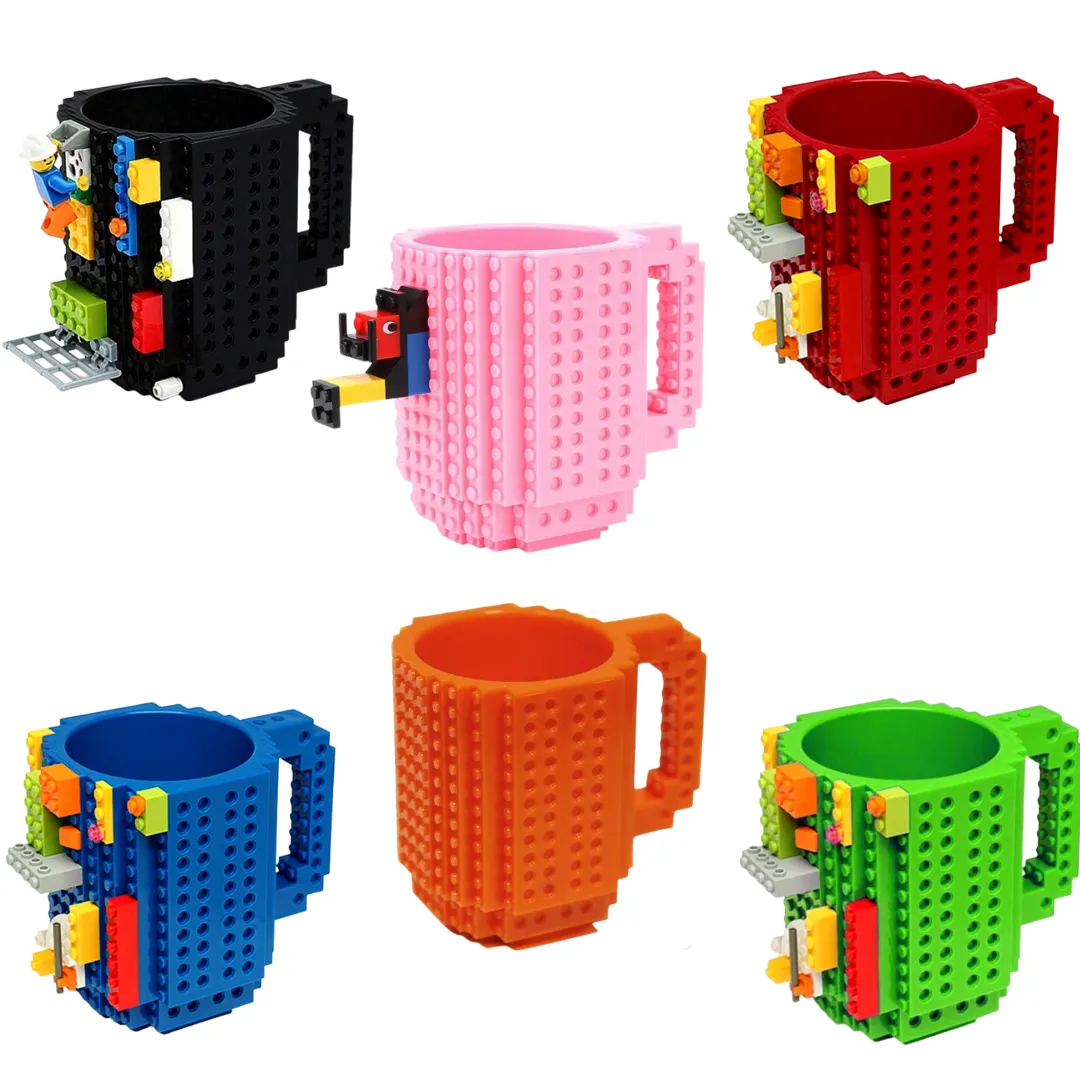 Build-on Brick Activity Mug