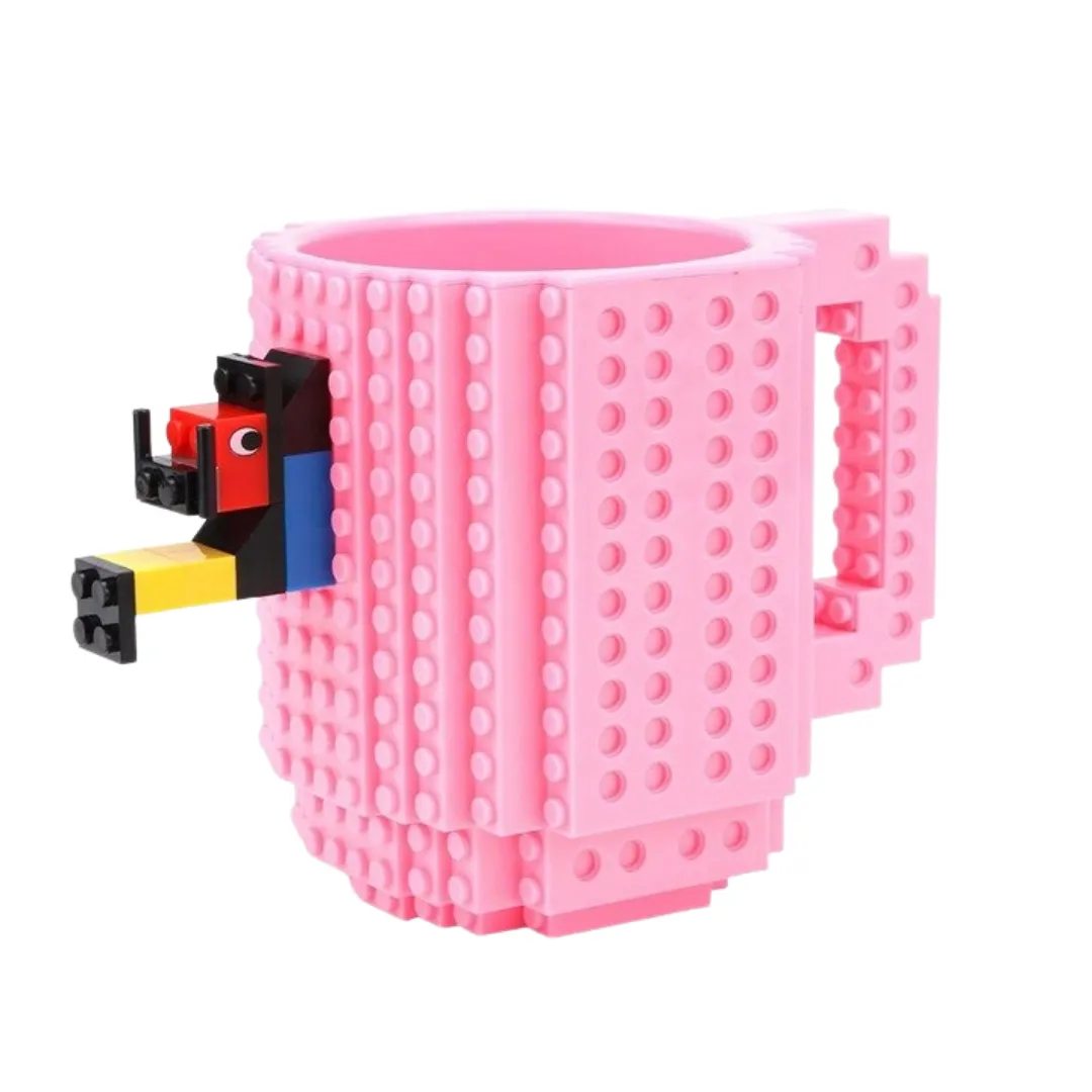 Build-on Brick Activity Mug