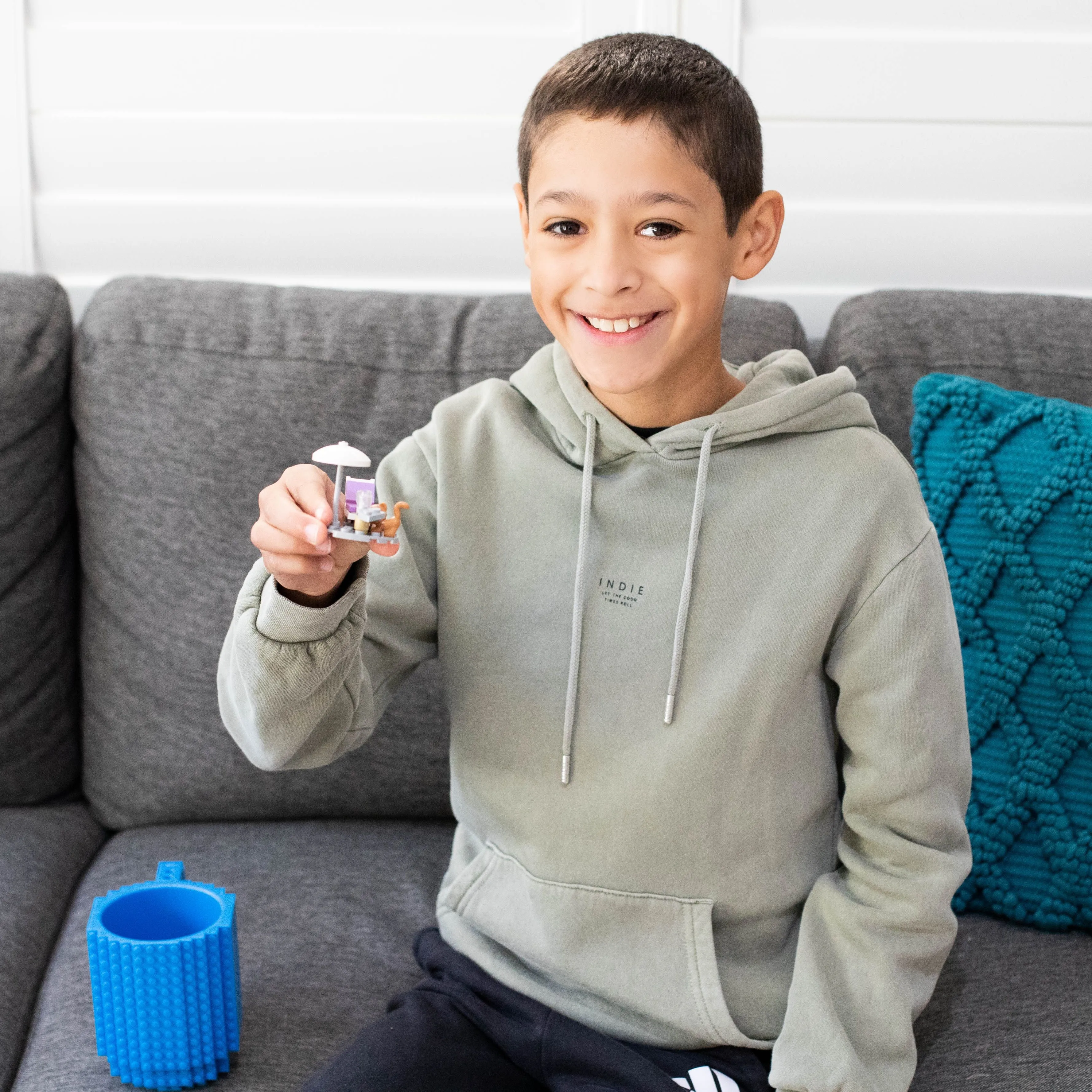 Build-on Brick Activity Mug