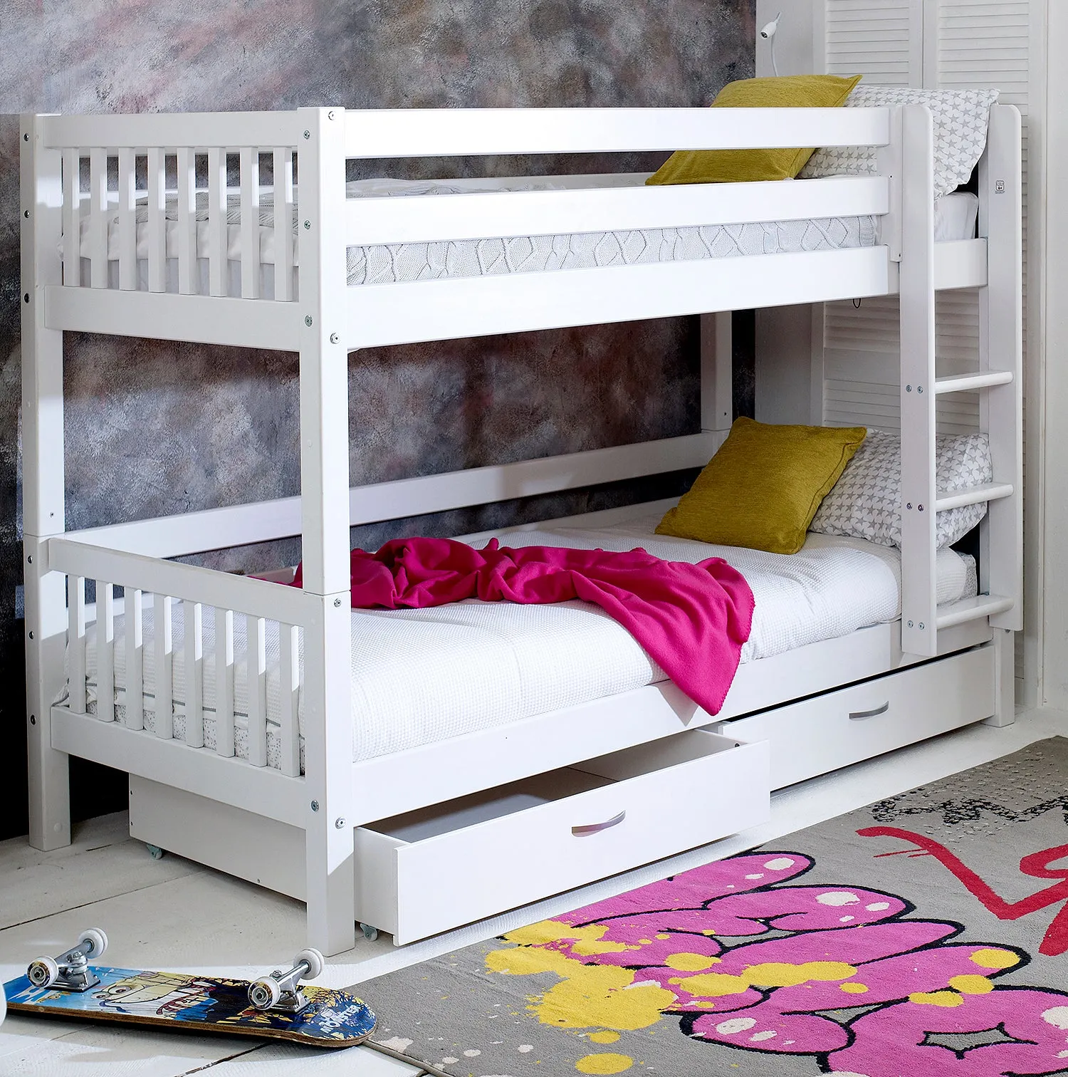 Bunk Bed & Drawers - Thuka