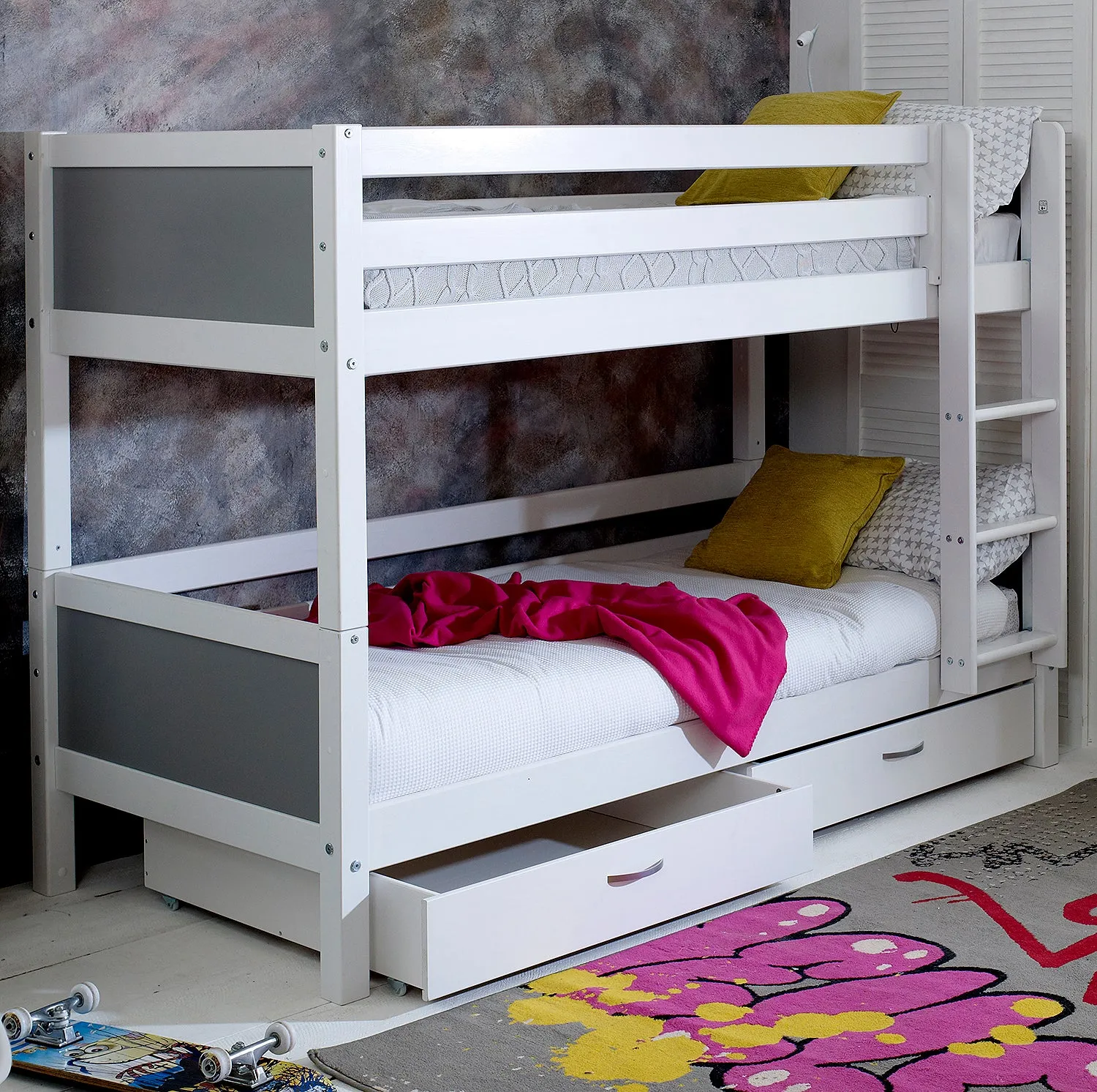 Bunk Bed & Drawers - Thuka