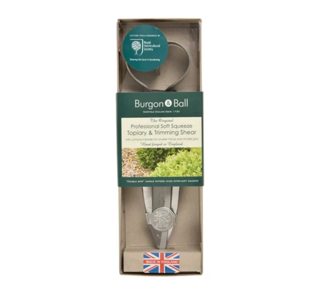 BURGON & BALL | RHS | Soft-Squeeze Small Topiary Shear