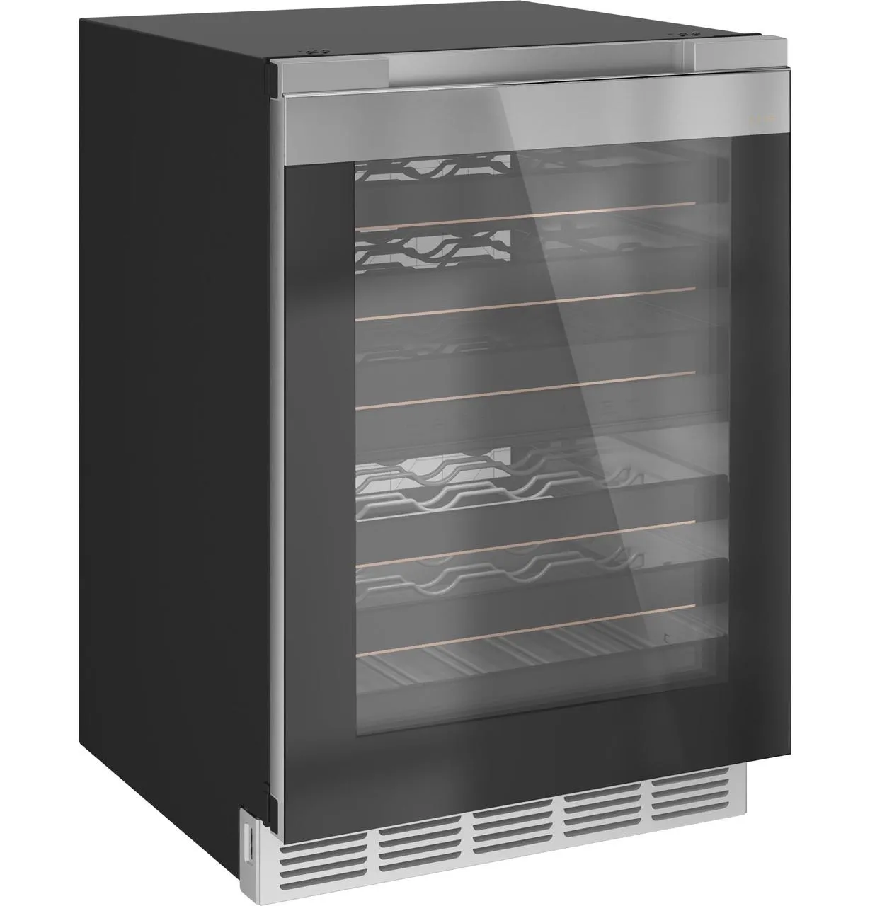 Cafe CCR06DM2PS5 Caf(eback)™ Wine Center in Platinum Glass