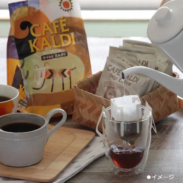 Cafe Kaldi Drip Coffee Mild Kaldi - 10 Single Serving Bags