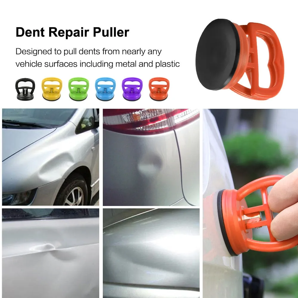 Car Dent Repair Universal Mini Puller Suction Cup Bodywork Panel Sucker Remover Tool Heavy duty rubber for Glass Metal Plastic