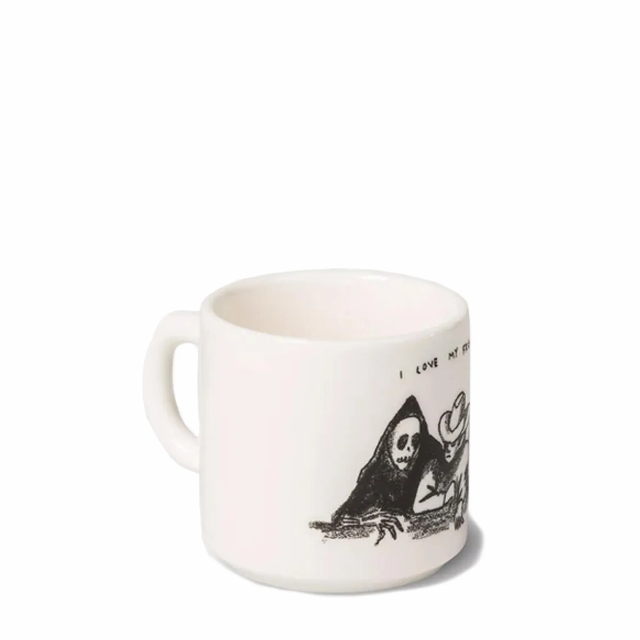 Carhartt WIP Pepe Friends Mug (White/Black)