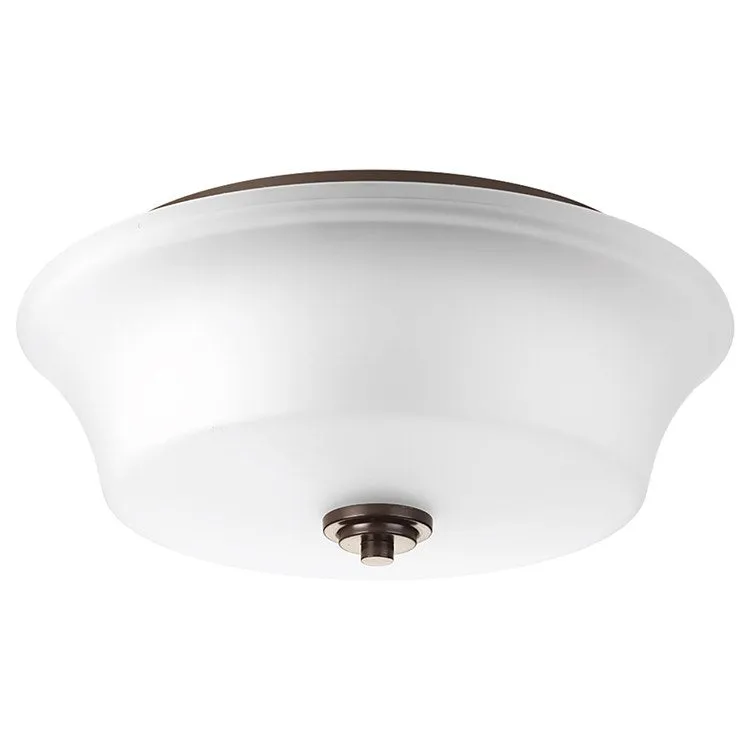 Cascadia Two-Light Flush Mount Ceiling Light