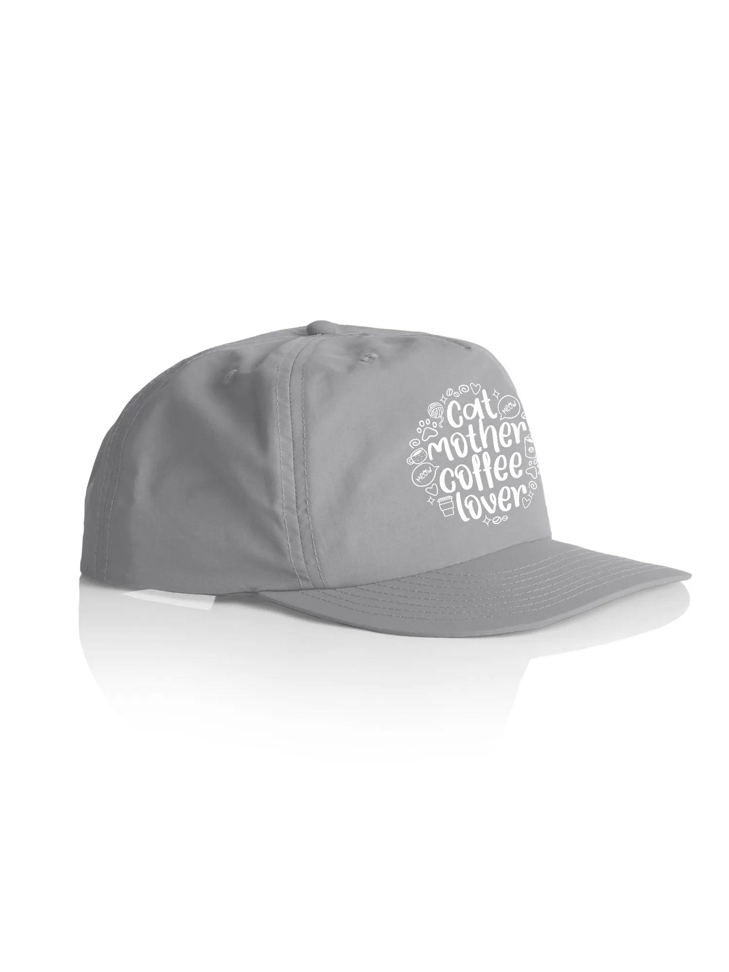 Cat Mother Coffee Lover Quick-Dry Cap