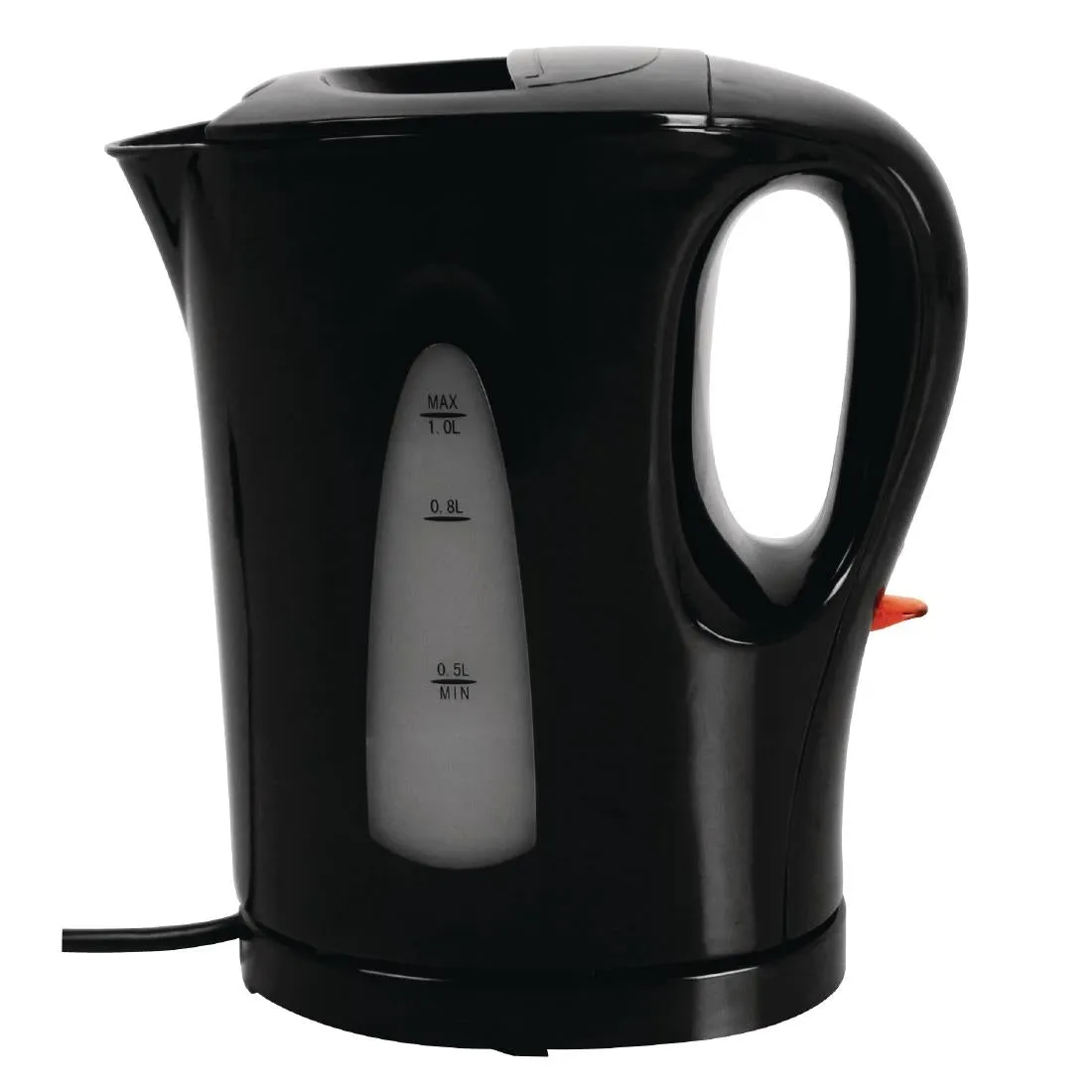 Caterlite Hotel Room Kettle 1Ltr Black