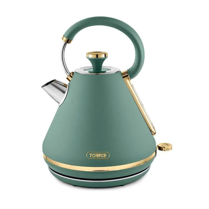 Cavaletto Pyramid Kettle - Jade Green