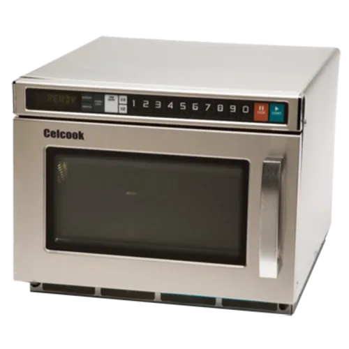 CELCOOK CCM1800 Microwave Oven, 1800 Watts, 0.6 Cu. Ft. Capacity, Stackable