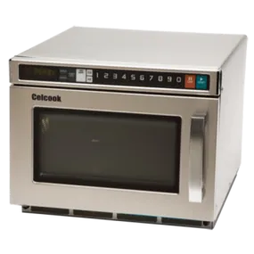 CELCOOK CCM1800 Microwave Oven, 1800 Watts, 0.6 Cu. Ft. Capacity, Stackable