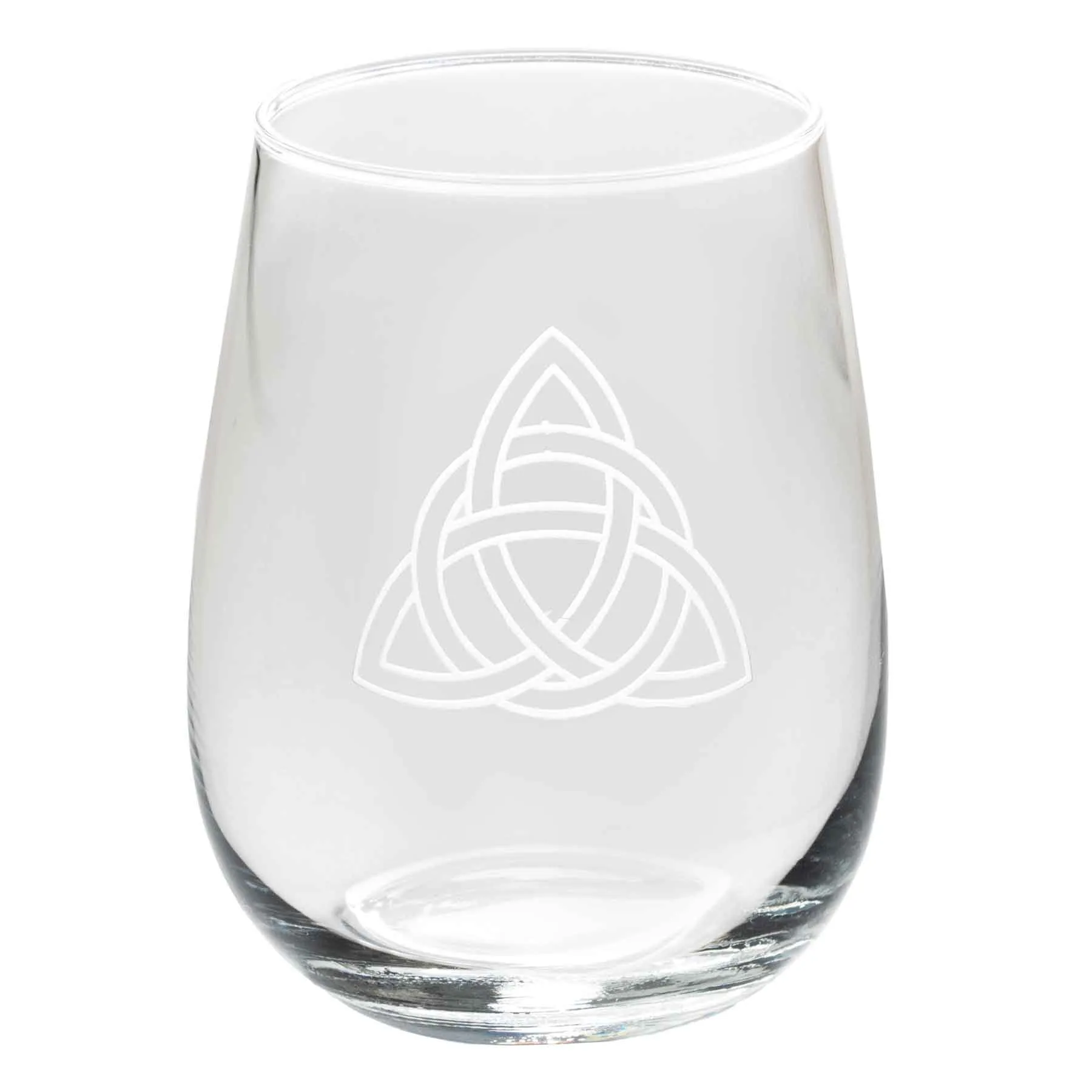 Celtic Trinity Wine Glass