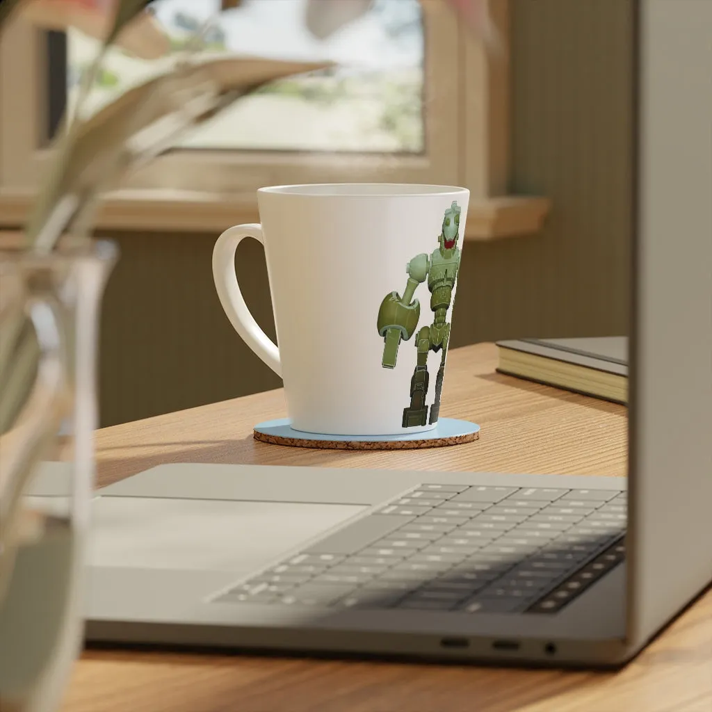 CG Robot Latte Mug, 12oz