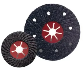 CGW Abrasives Semi-Flex Sanding Discs, Silicon Carbide, 4 1/2 in Dia., 36 Grit, 35835