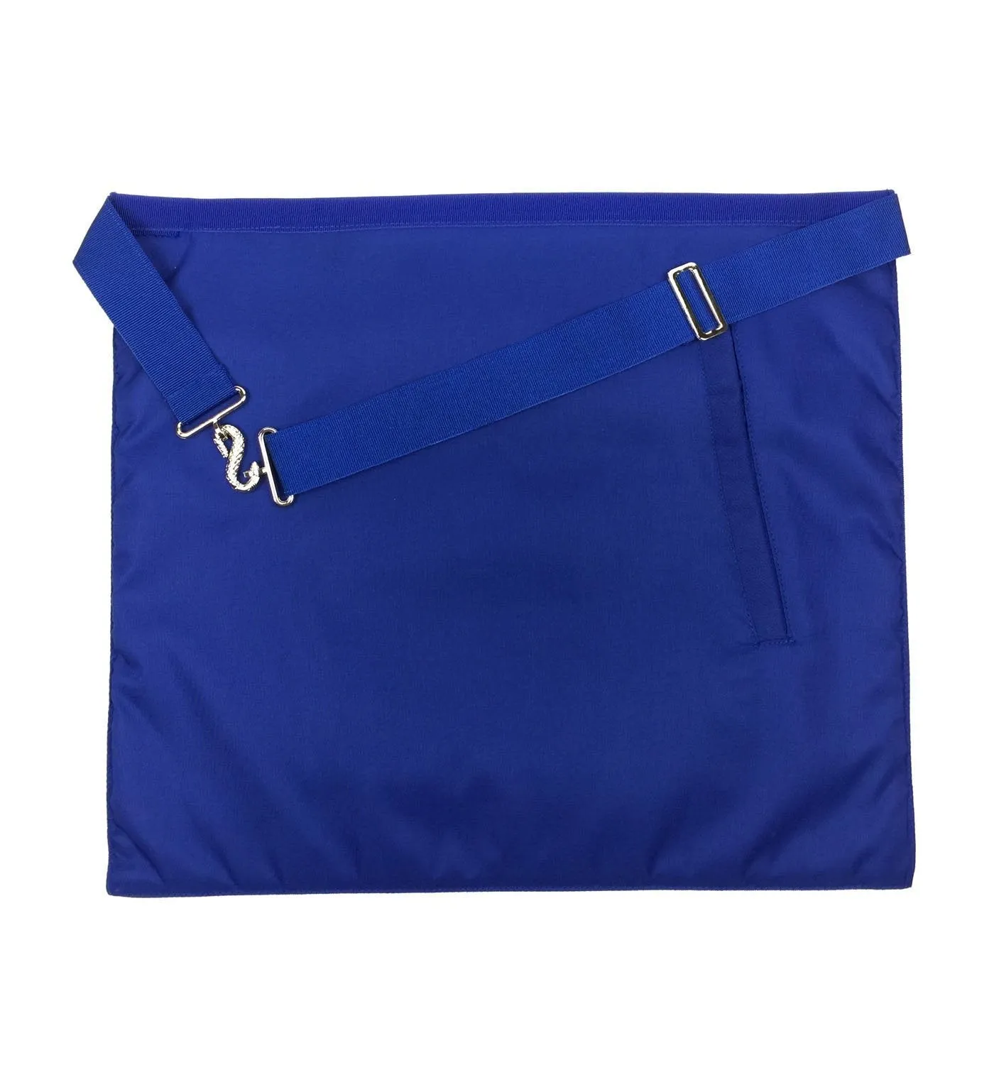 Chaplain Blue Lodge Officer Apron - Royal Blue