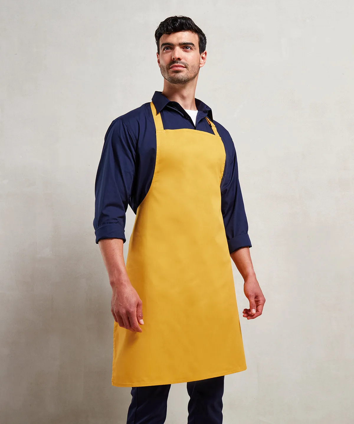 Chestnut - Colours bib apron