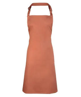 Chestnut - Colours bib apron