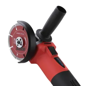 Cheston Angle Grinder for Grinding, Cutting, Polishing (4 inch/100mm), 900W Grinder Machine with Auxiliary Handle For Heavy Duty Grinding Tasks