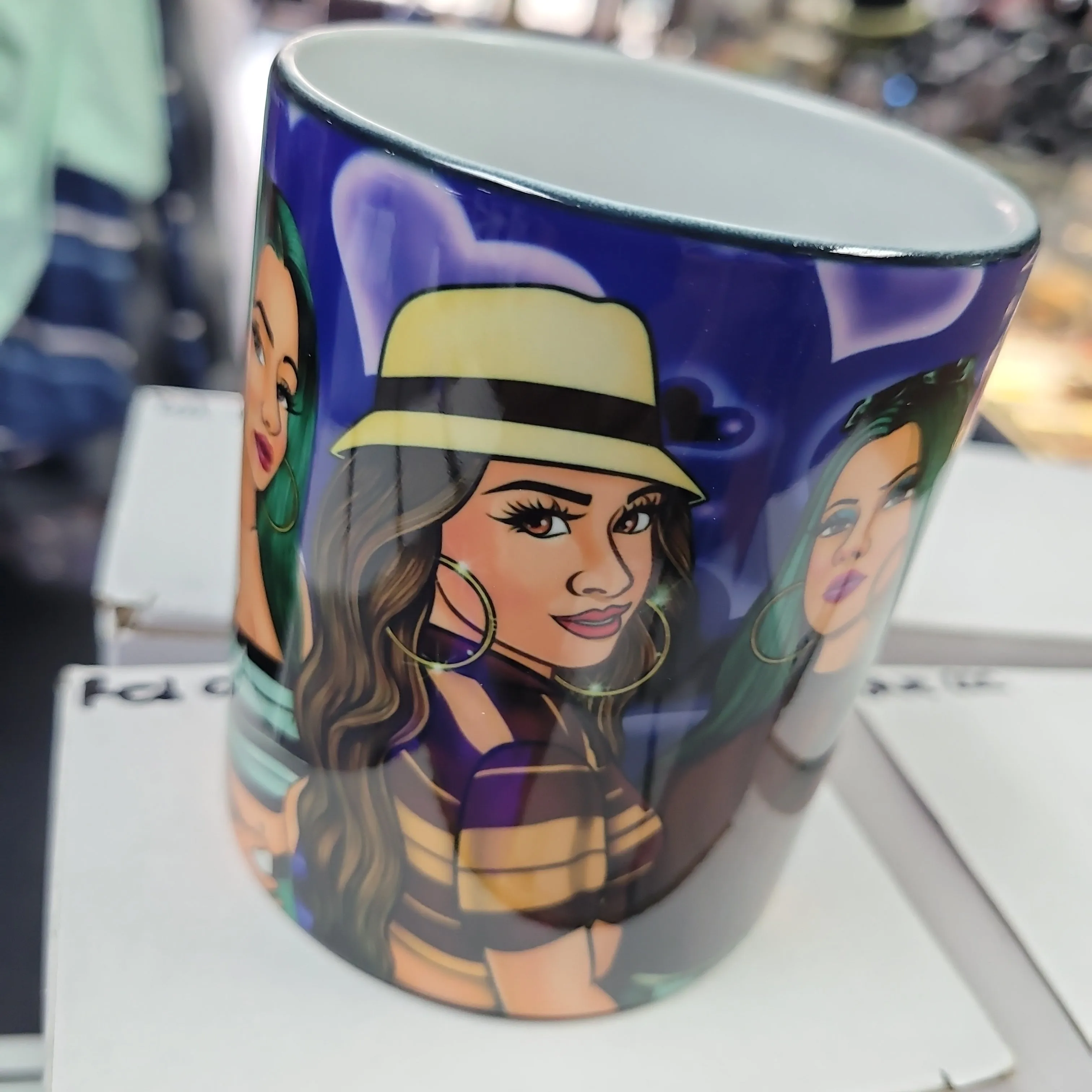 Chicana Brown and Proud Coffee Mug