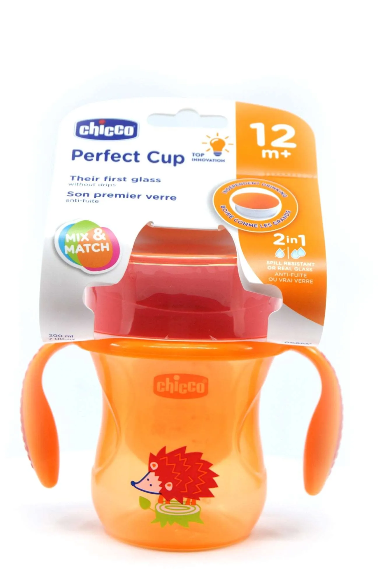 Chicco 360 Perfect Cup 12  Months Neutral Pack