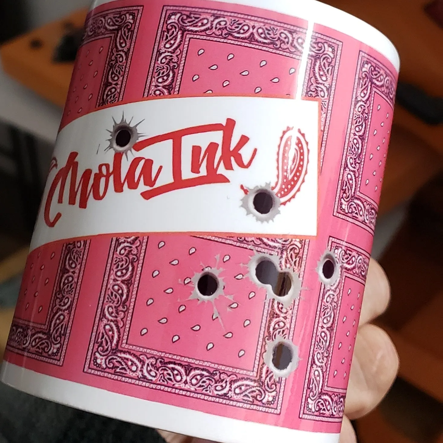 Chola Ink Coffee Mug