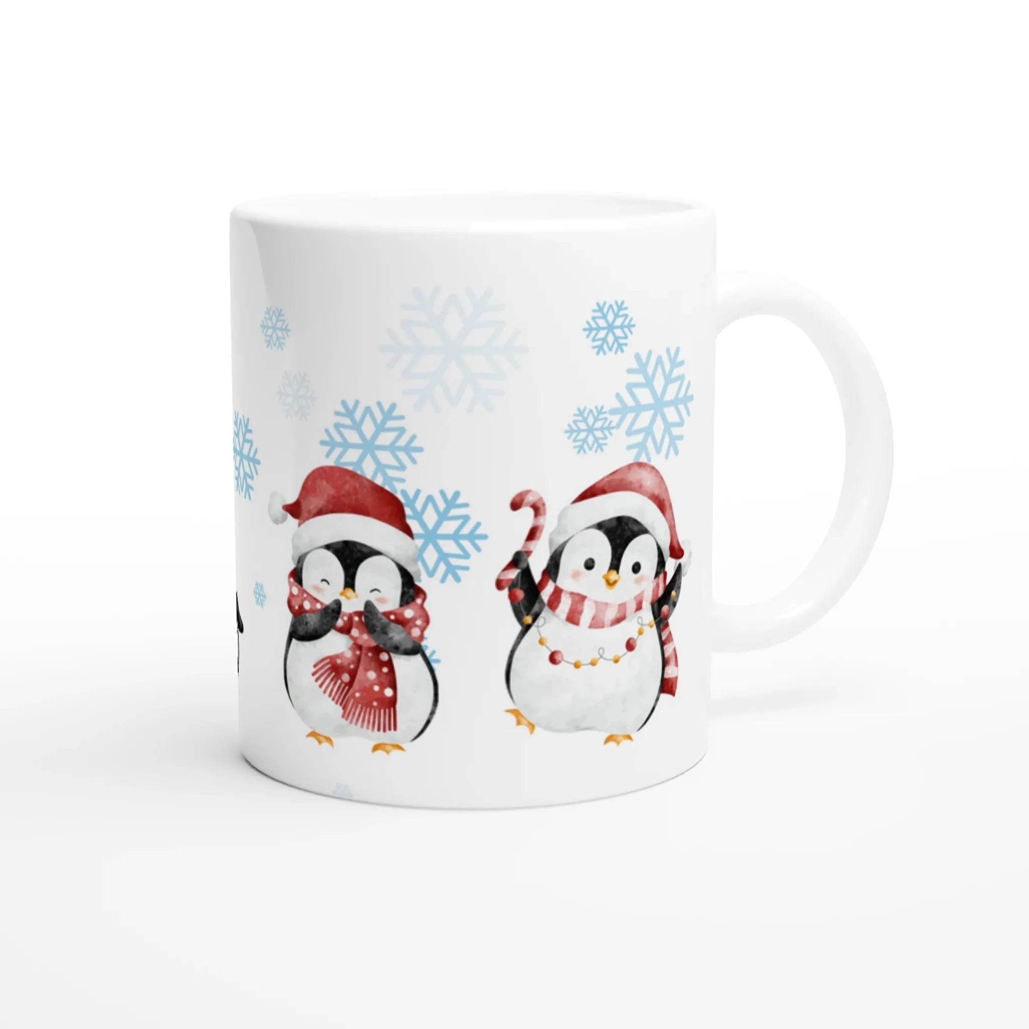 Christmas Penguins Mug | Cute Holiday Mug