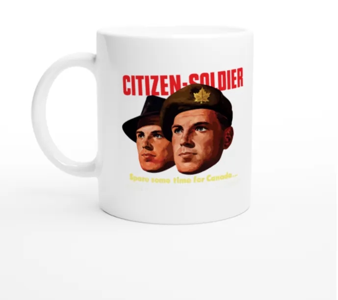 CITIZEN SOLDIER MUG