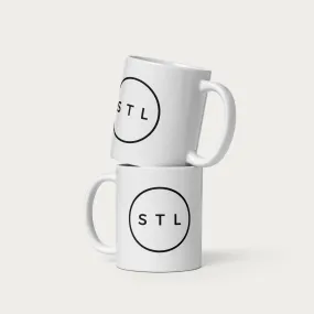 City Circle Coffee Mug