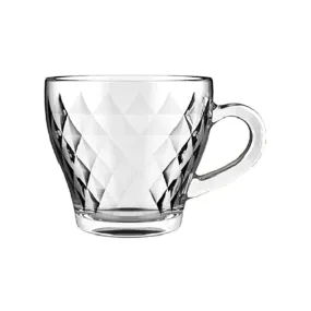 City Glass 3 Piece Morocco Coffee Diamond 90 ml Set