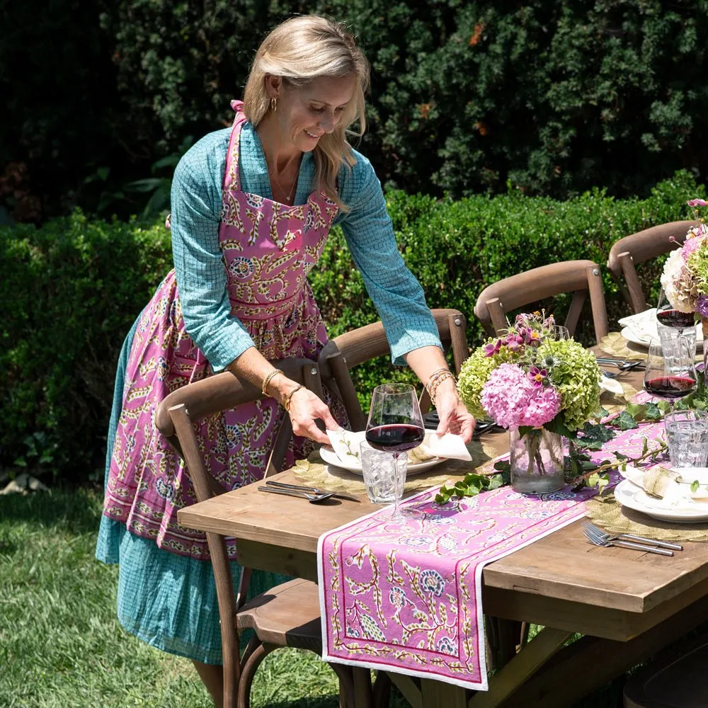 Climbing Dahlia Lilac Apron