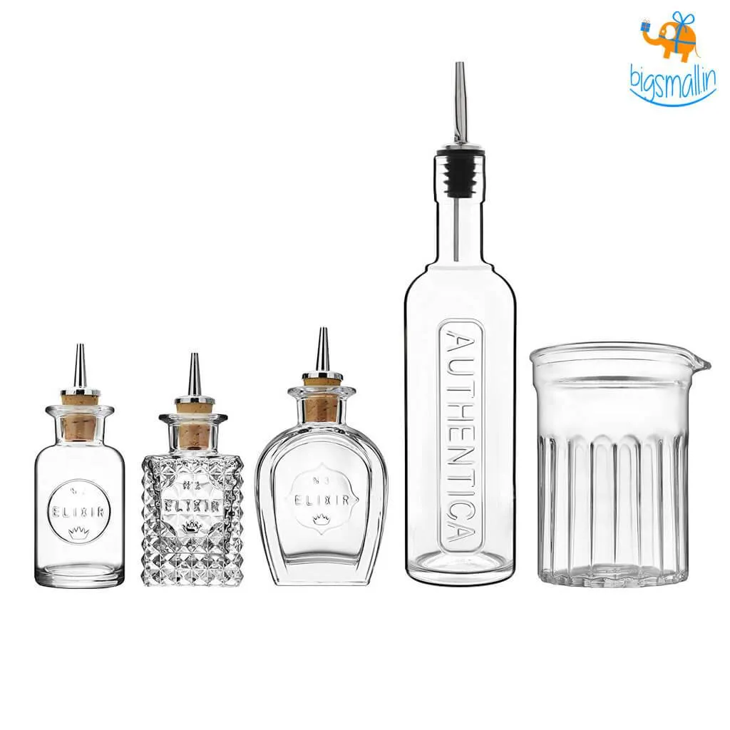 Cocktail Mixology Glassware Set - 5 pcs