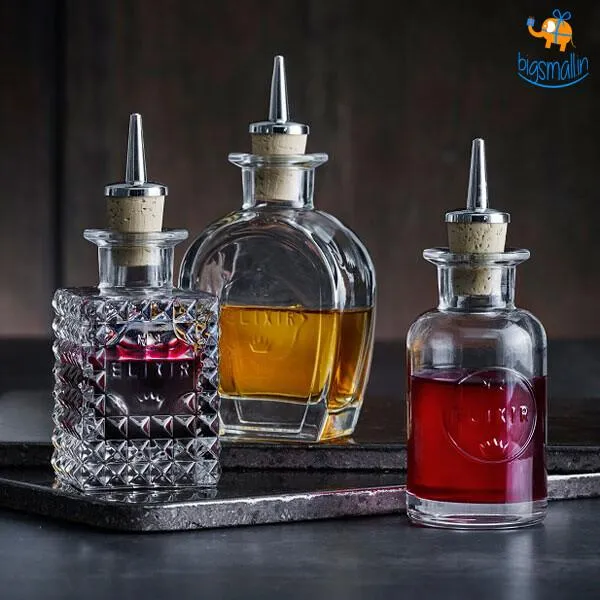 Cocktail Mixology Glassware Set - 5 pcs