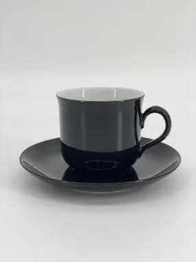 Coffee Cup - Black Round