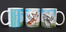 Coffee Mug - Harley & Teddy Memorial Art