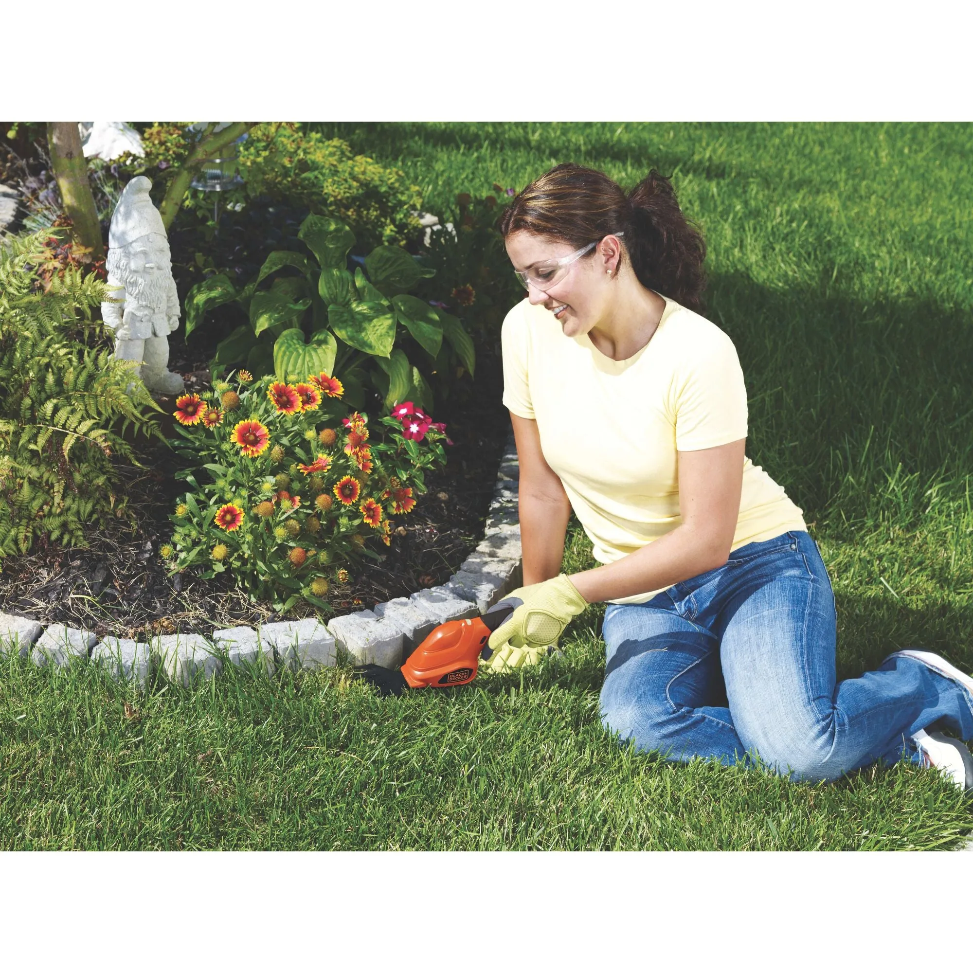 Cordless Shrub Trimmer,  Grass Shear Combo, 3.6V