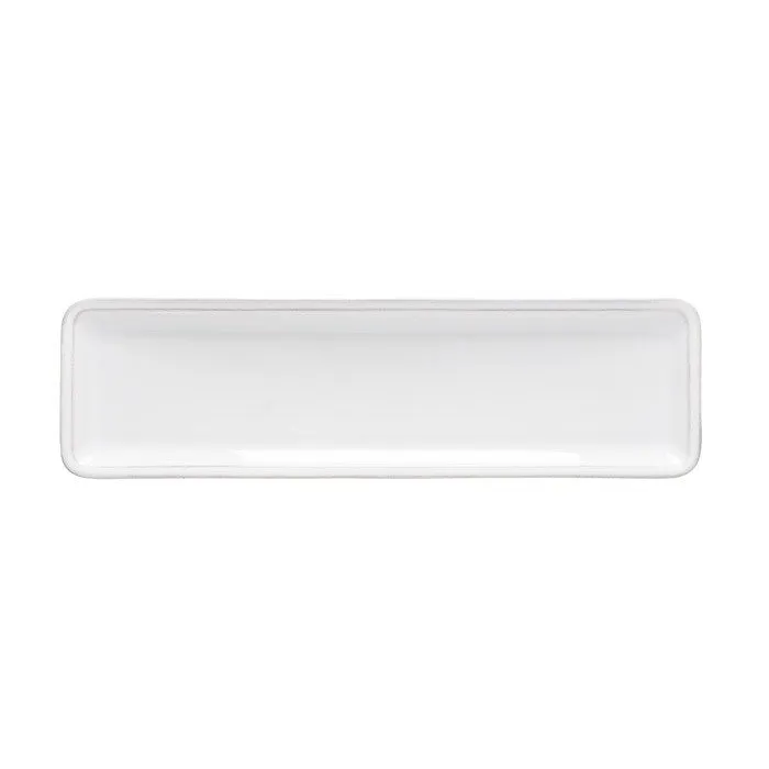 Costa Nova Friso White Tray - 37cm