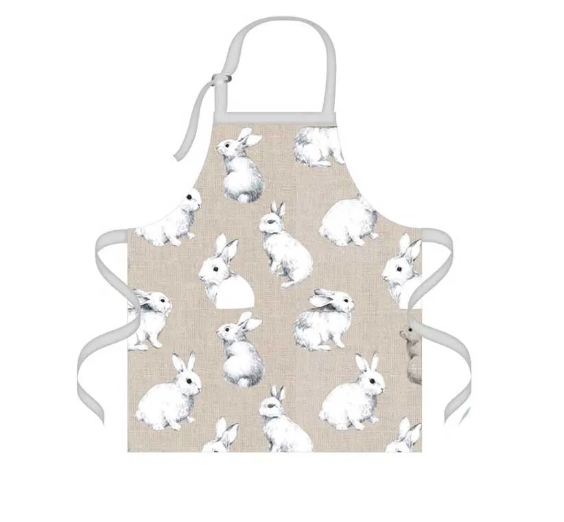 Cotton Bunny Apron