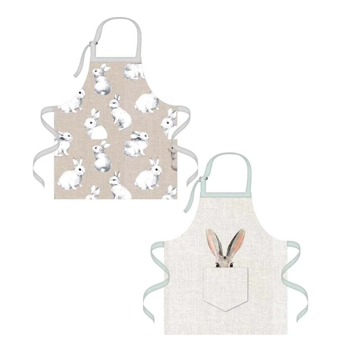 Cotton Bunny Apron